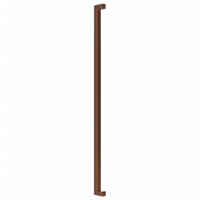 Mânere de dulap, 20 buc., bronz, 480 mm, oțel inoxidabil