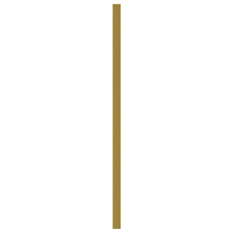 Mânere de dulap, 10 buc., auriu, 320 mm, oțel inoxidabil