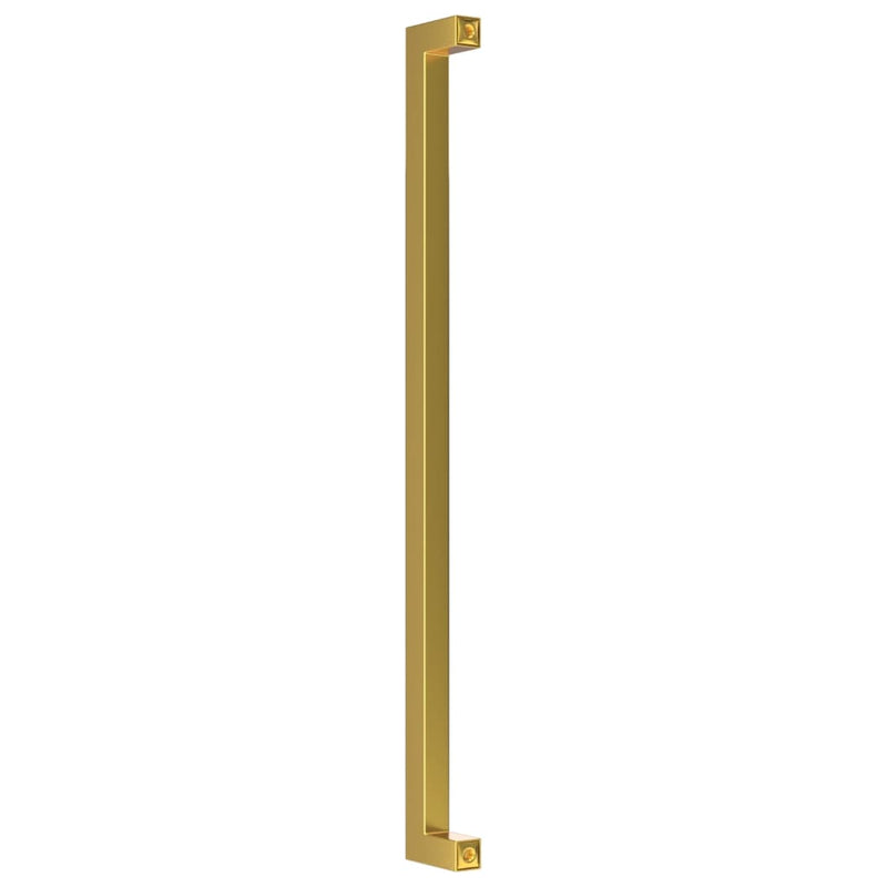 Mânere de dulap, 10 buc., auriu, 320 mm, oțel inoxidabil