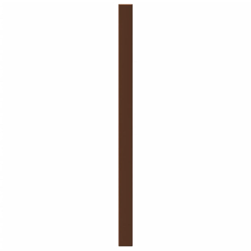 Mânere de dulap, 10 buc., bronz, 192 mm, oțel inoxidabil