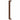 Mânere de dulap, 10 buc., bronz, 192 mm, oțel inoxidabil