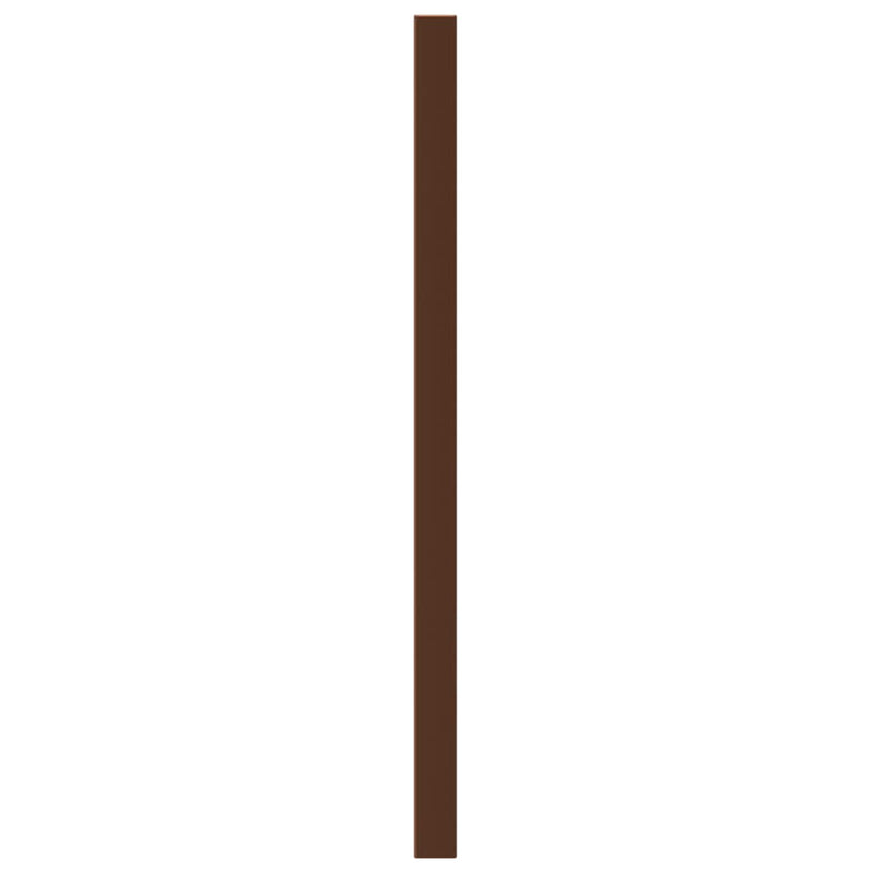 Mânere de dulap, 10 buc., bronz, 224 mm, oțel inoxidabil