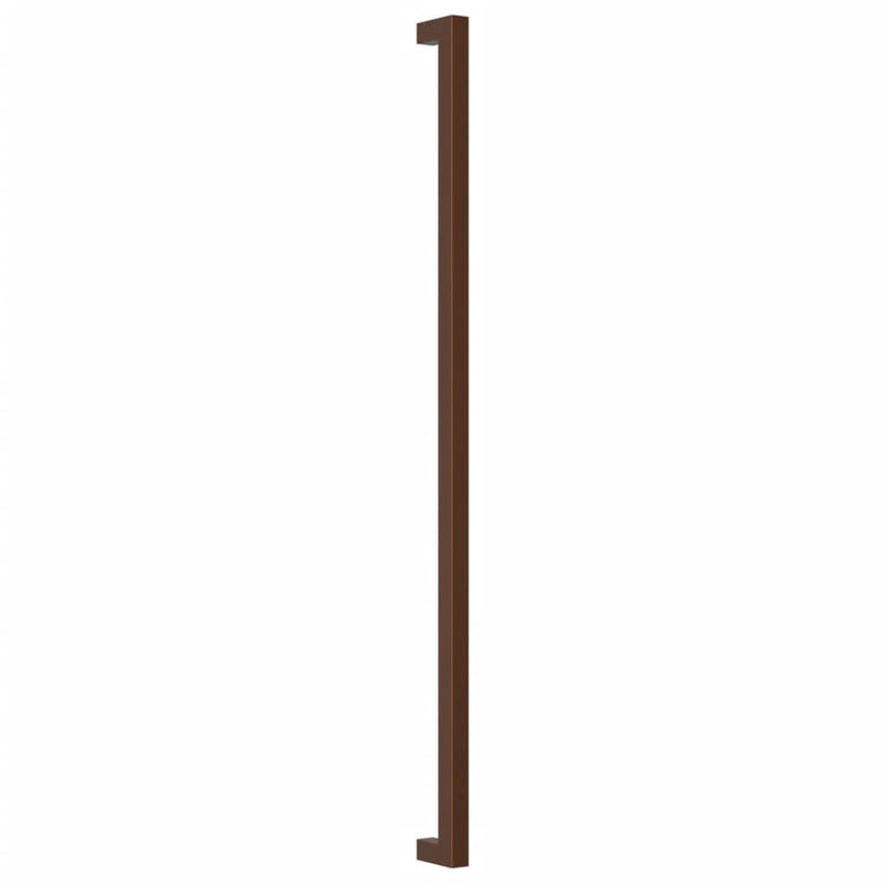 Mânere de dulap, 10 buc., bronz, 480 mm, oțel inoxidabil
