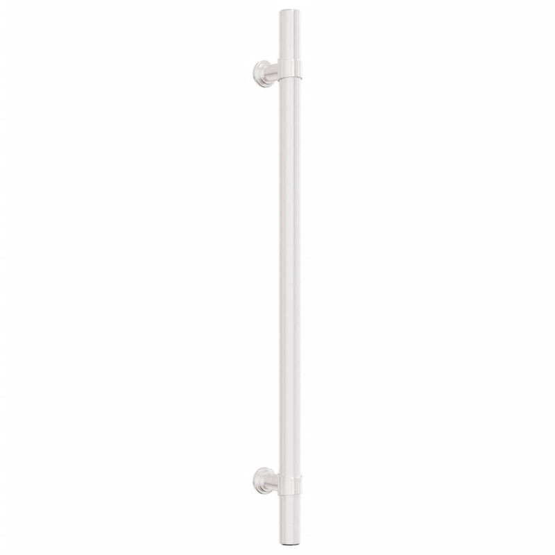 Mânere de dulap, 20 buc., argintiu, 64 mm, oțel inoxidabil