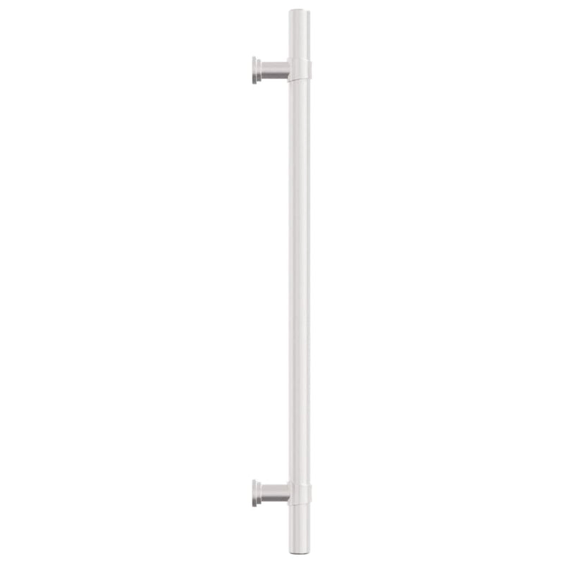 Mânere de dulap, 20 buc., argintiu, 64 mm, oțel inoxidabil
