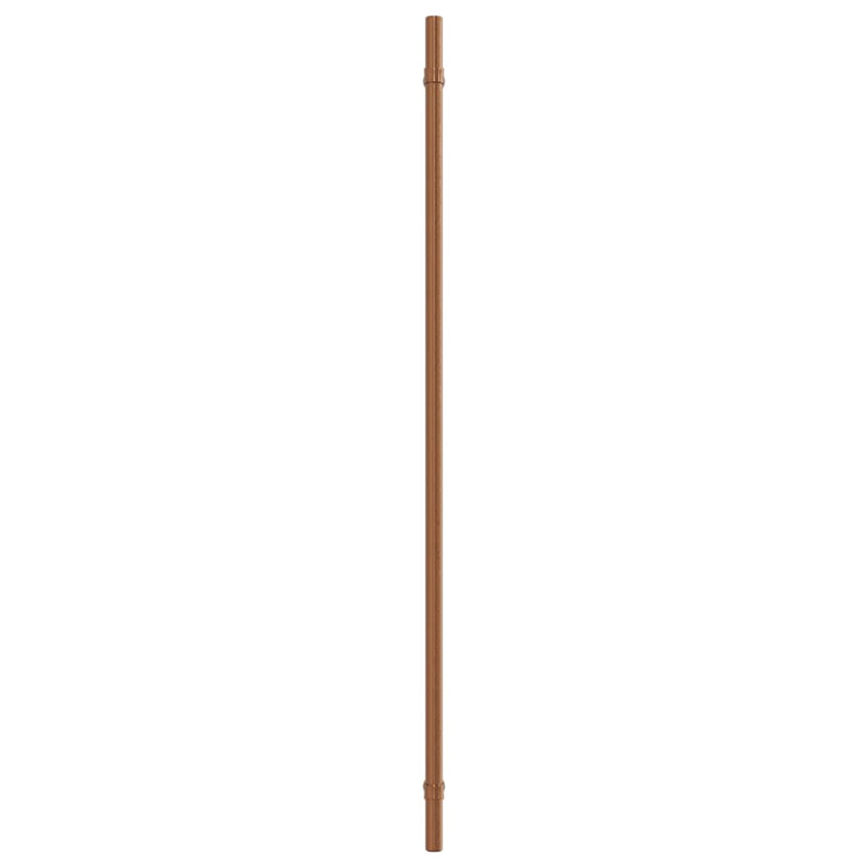 Mânere de dulap, 20 buc., bronz, 480 mm, oțel inoxidabil