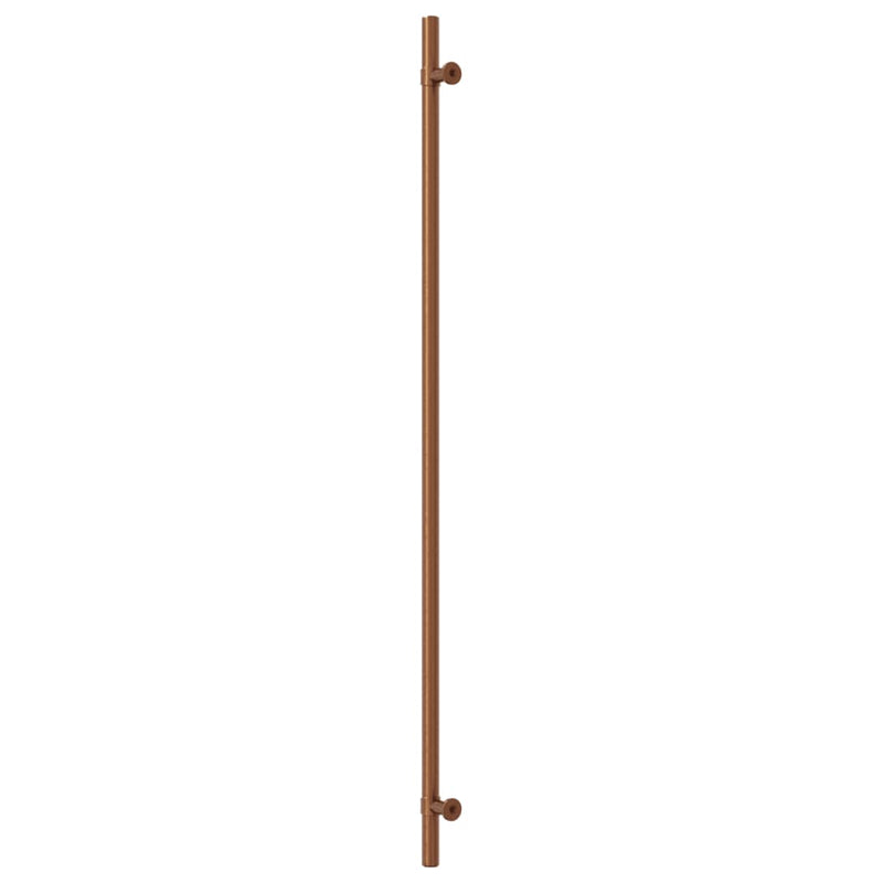 Mânere de dulap, 20 buc., bronz, 480 mm, oțel inoxidabil