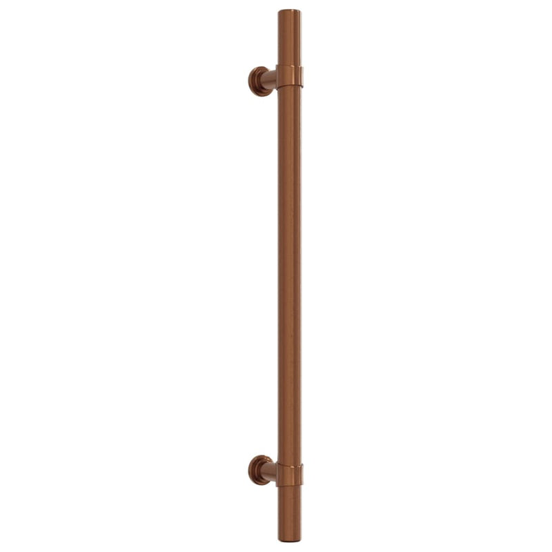 Mânere de dulap, 10 buc., bronz, 192 mm, oțel inoxidabil
