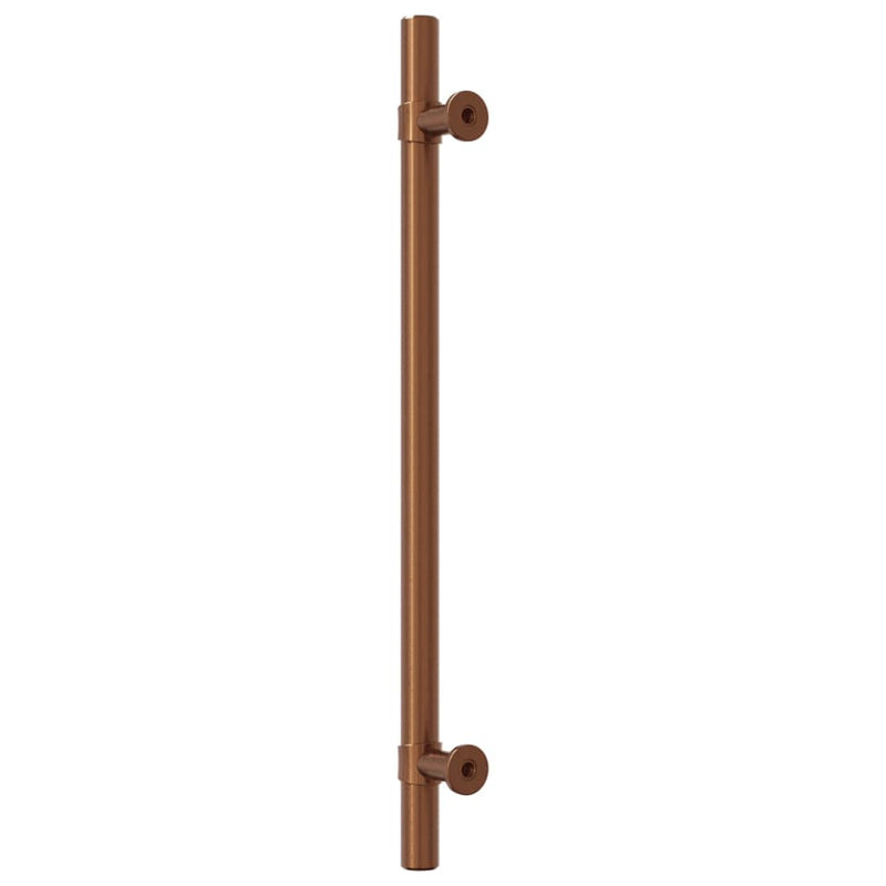 Mânere de dulap, 10 buc., bronz, 192 mm, oțel inoxidabil