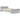 Cadru de pat mic single sonoma gri 75x190 cm lemn prelucrat