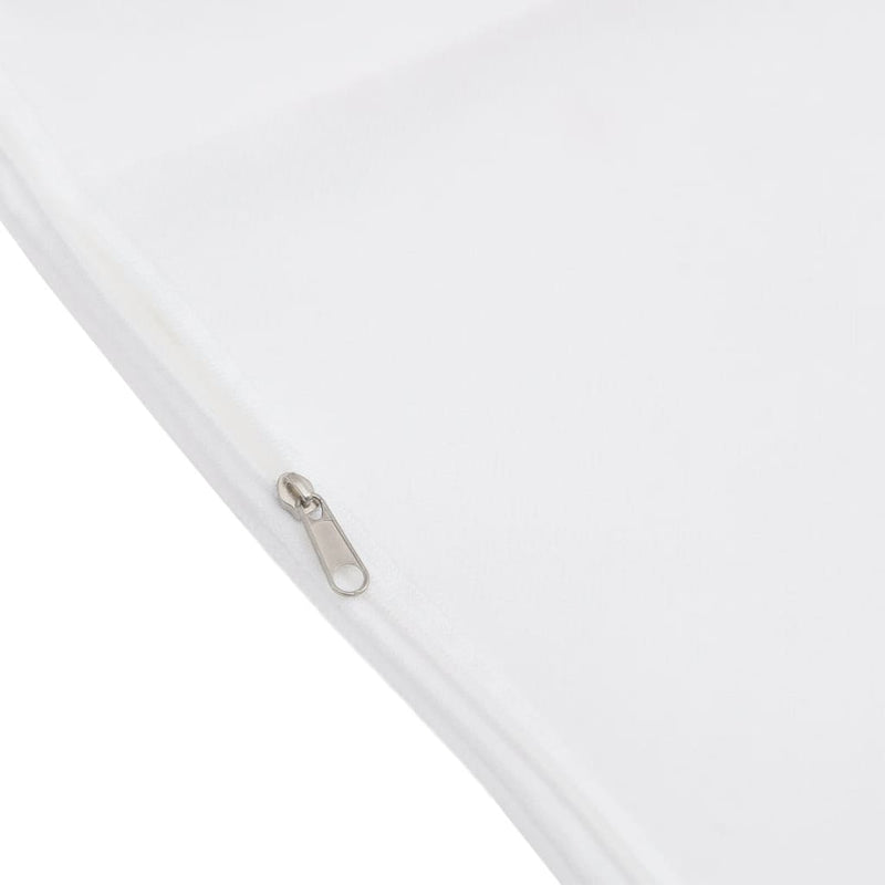 Protecție de fleece plante cu fermoar 2 buc 70 g/m² 1,55x1,55 m