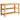 Suport de pantofi cu 3 niveluri, 70x27,5x45 cm, bambus