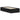 Cadru de pat mic single, negru, 75x190 cm