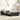 Cadru de pat mic single, negru, 75x190 cm
