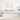 Cadru de pat, alb, 180x200 cm, Super King Size