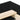 Cadru pat, negru, 180x200 cm, Super King Size