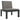 Set mobilier de grădină cu perne, 3 piese, antracit, PP