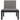 Set mobilier de grădină cu perne, 3 piese, antracit, PP