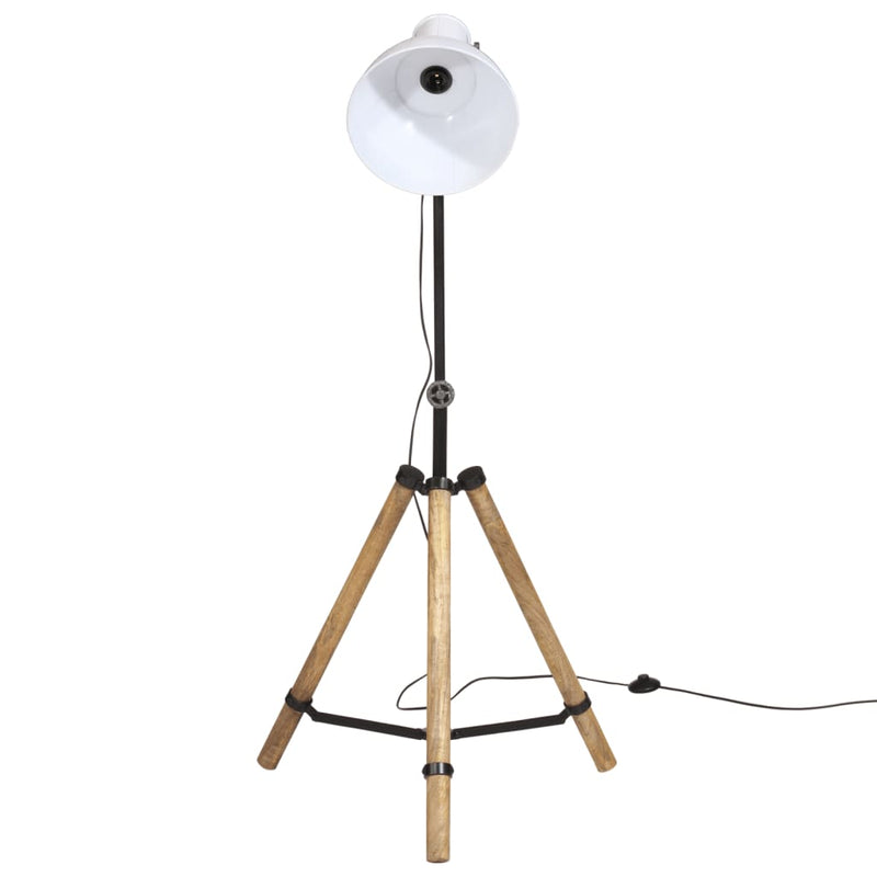 Lampă de podea 25 W, alb, 75x75x90-150 cm, E27