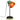 Lampă de birou 25 W, multicolor, 17x17x50 cm, E27