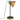 Lampă de birou 25 W, multicolor, 17x17x50 cm, E27
