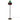 Lampă de podea 25 W, multicolor, 30x30x100-150 cm, E27