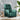 Fotoliu rabatabil electric, verde închis, material textil