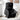 Fotoliu electric rabatabil cu ridicare, negru, textil