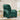 Fotoliu rabatabil electric, verde închis, material textil