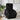 Fotoliu electric rabatabil cu ridicare, negru, textil