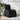 Fotoliu rabatabil electric, negru, material textil