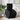 Fotoliu electric rabatabil cu ridicare, negru, textil