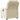 Fotoliu rabatabil electric, crem, material textil