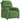 Fotoliu rabatabil electric, verde deschis, catifea