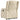 Fotoliu electric rabatabil cu ridicare, crem, textil