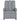Fotoliu rabatabil gri deschis, material textil