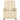 Fotoliu rabatabil, material textil crem