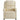 Fotoliu rabatabil, material textil crem