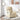 Fotoliu rabatabil, material textil crem