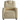 Fotoliu rabatabil, material textil crem