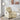Fotoliu rabatabil, material textil crem