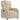 Fotoliu rabatabil, material textil crem