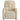 Fotoliu rabatabil, material textil crem