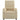 Fotoliu rabatabil, material textil crem