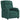 Fotoliu rabatabil verde închis, material textil