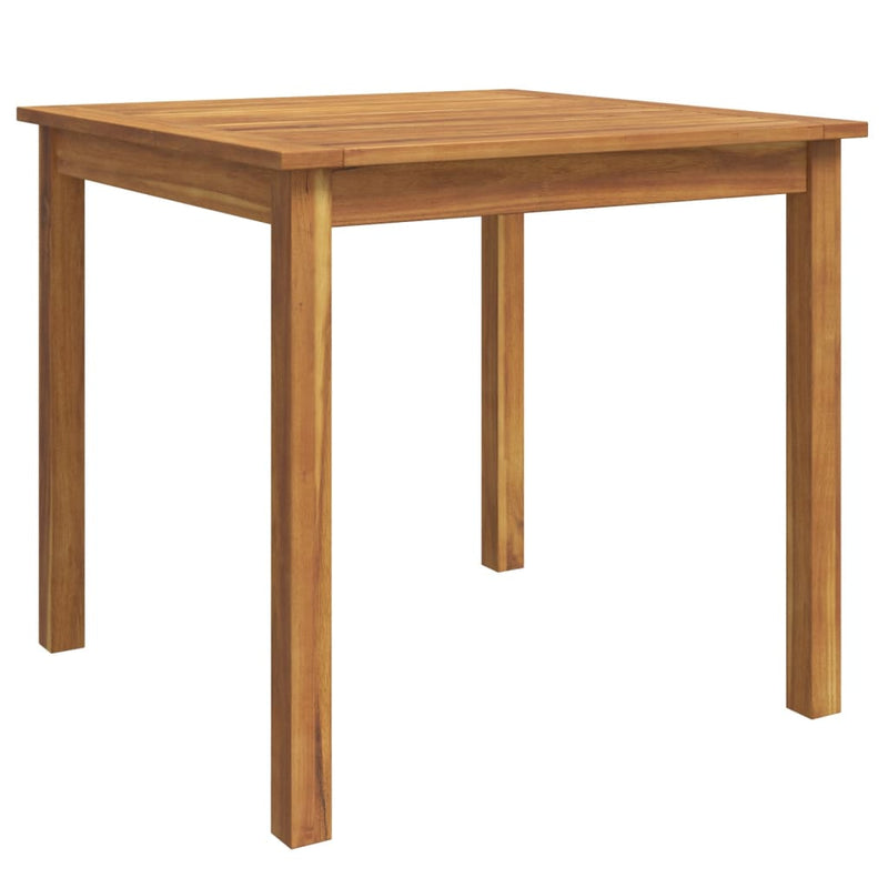 Set mobilier de grădină, 3 piese, lemn masiv de acacia
