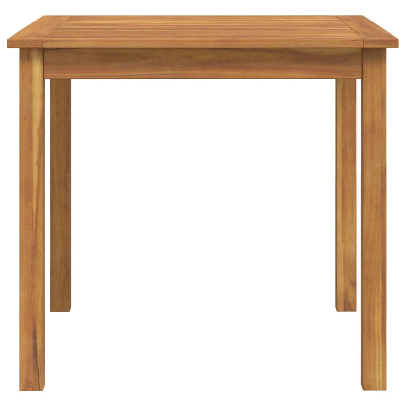 Set mobilier de grădină, 3 piese, lemn masiv de acacia