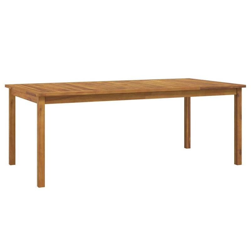 Set mobilier de grădină, 9 piese, lemn masiv de acacia