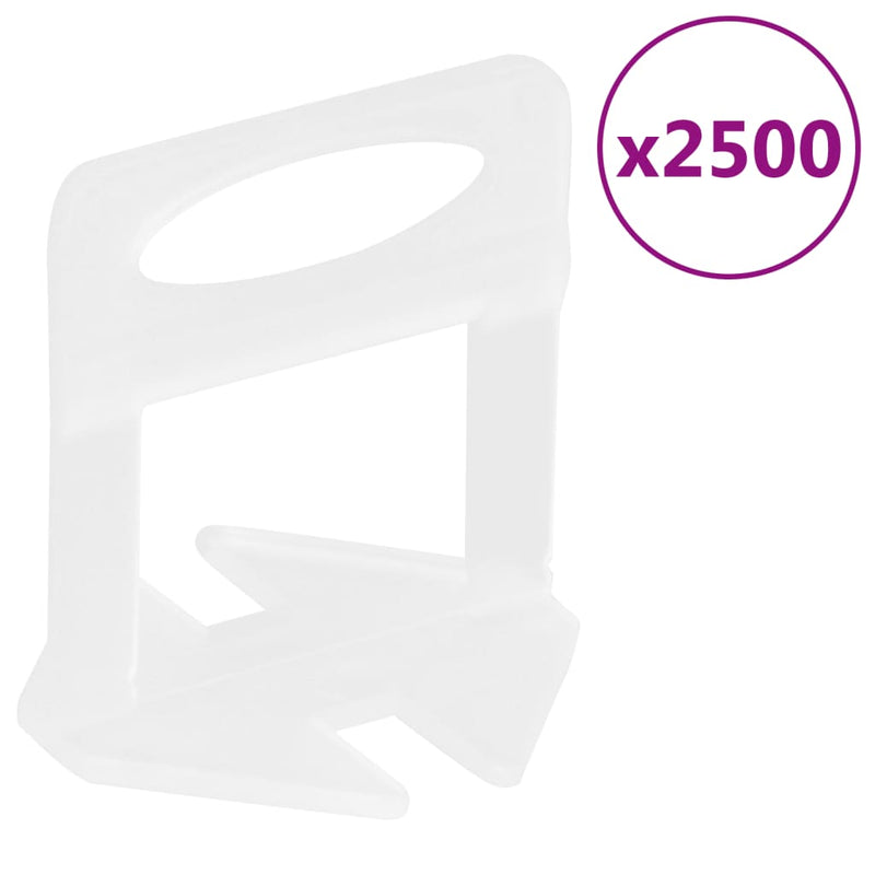 Cleme de nivelare a plăcilor 2500 buc. 3 mm