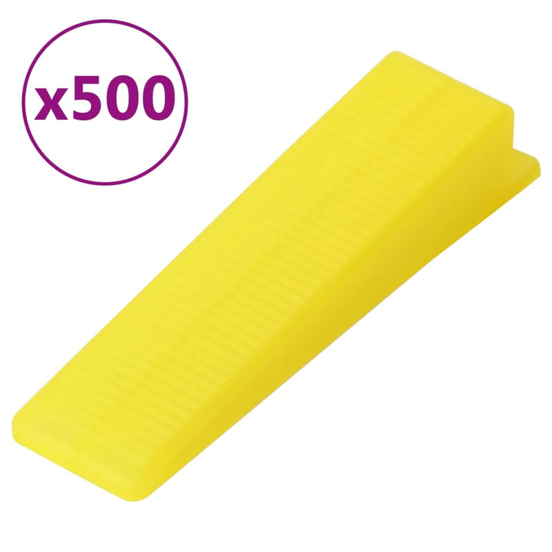 Pene de nivelare a plăcilor, 500 buc